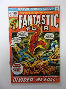 Fantastic Four #128 (1972) FN/VF condition