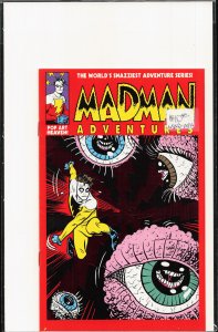 Hero Premiere Edition #4 (1996) Madman