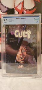 Batman: The Cult #3 (1988) CBCS Graded 9.6 - Jim Starlin & Bernie Wrightson