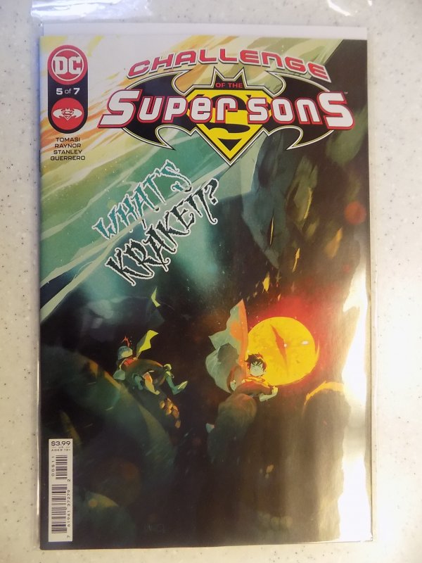 Challenge of the Super Sons #5 (2021)