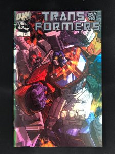 Transformers: Generation 1 #1 (2002)