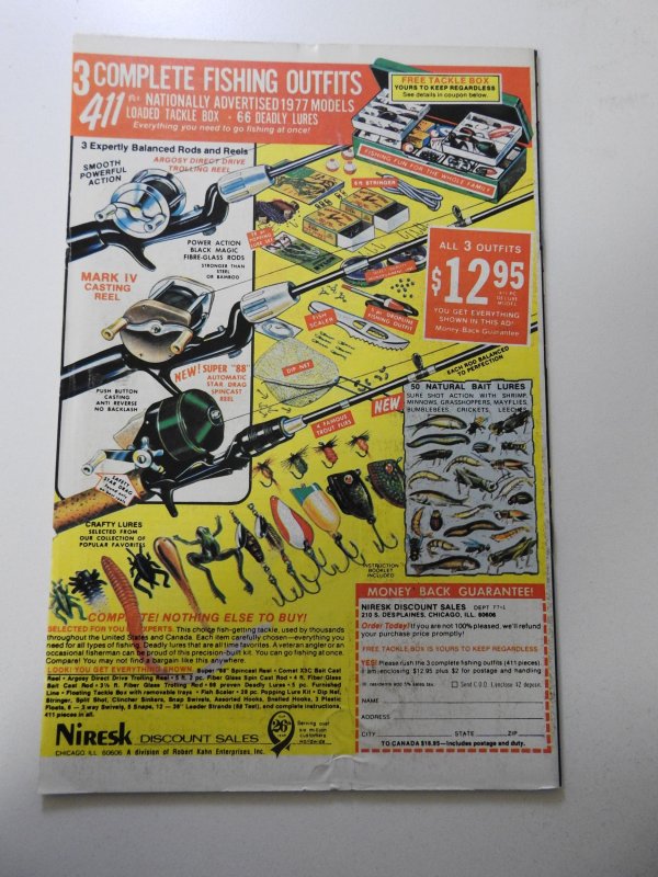 Tomb of Dracula #56 (1977) VG+ Condition