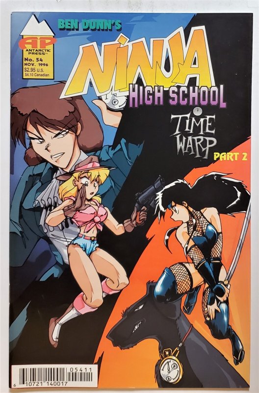 Ninja High School #54 (Nov 1996, Antarctic Press) VF/NM