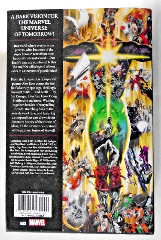 Earth X Trilogy Omnibus: Alpha HC Alex Ross