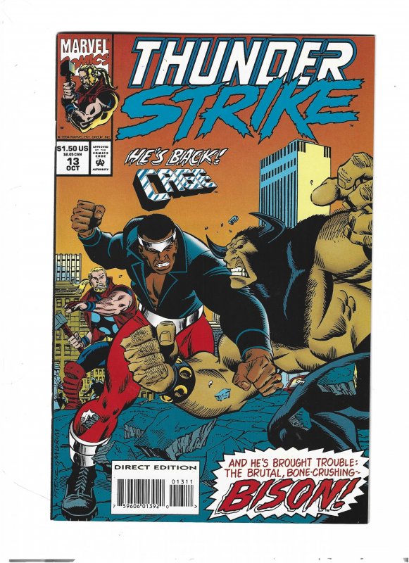 Thunderstrike #11 through 22 (1994)