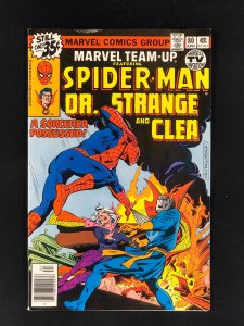 Marvel Team-Up #80 (1979) Spidey, Dr. Strange, & Clea
