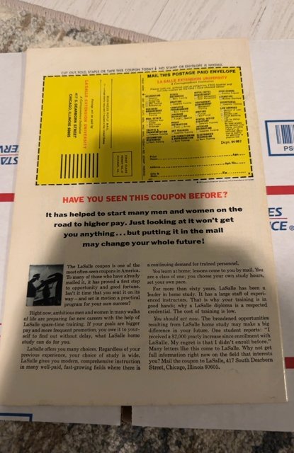 Sub-Mariner #67 (1973)fantastic four/Triton app