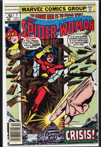 Spider-Woman #7 (1978) Spider-Woman