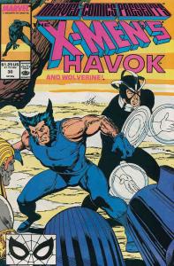 Marvel Comics Presents #30 FN ; Marvel | X-Men's Havok Wolverine