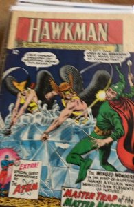 Lot of 9 Comics (See Description) Adventure Comics, Superman, Hawkman, Superboy