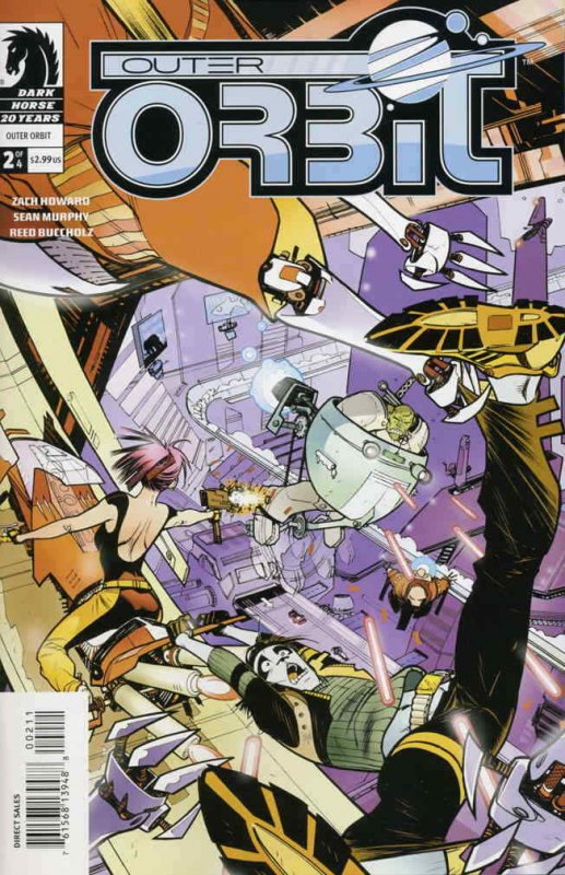 Outer Orbit #2 VF/NM; Dark Horse | save on shipping - details inside