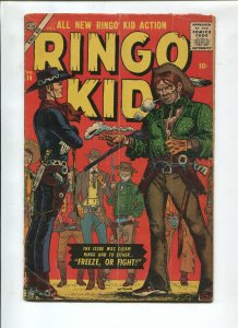 RINGO KID #14 1956-ATLAS-JOE MANEELY-G