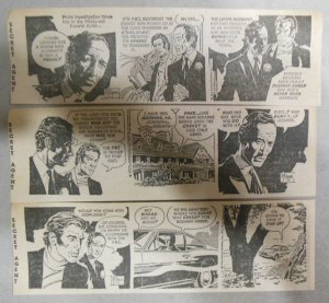 (186) Secret Agent Corrigan Dailies by Al Williamson from 1973 Complete to End !