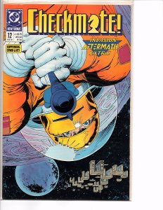 DC Comics Checkmate! #12 & 21 (1988) Invasion