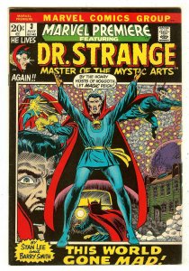 Marvel Premiere 3   Doctor Strange series begins