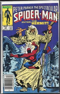 The Spectacular Spider-Man #97 (1984) Spider-Man [Key Issue]