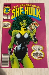 The Sensational She-Hulk #1 (1989) vol 2 #1