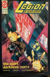 Legion of Super-Heroes #22 (1991)