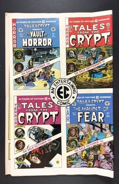 Tales from the Crypt #3 Newsstand Edition (2025)