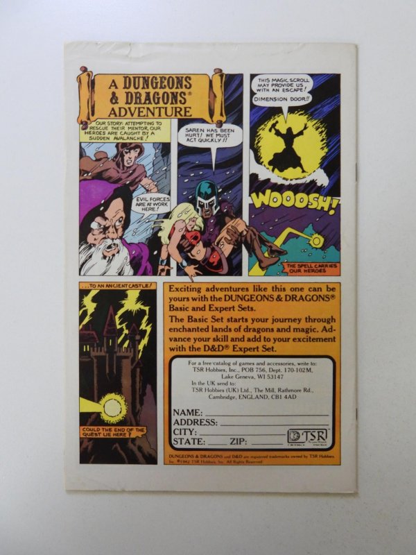 The Brave and the Bold #191 (1982) VG/FN condition