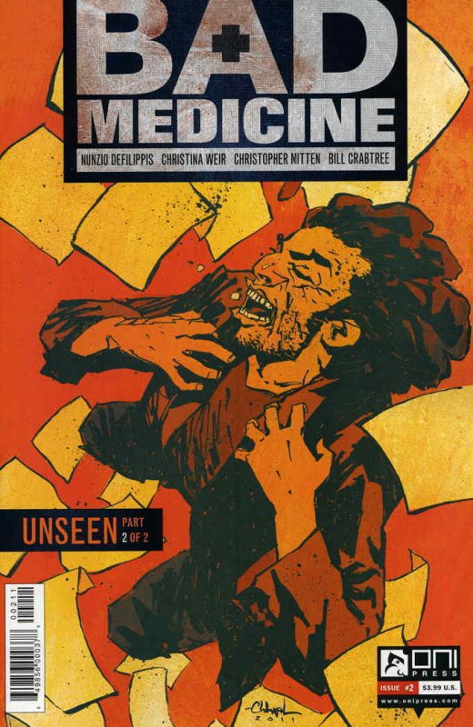 Bad Medicine #2 VF/NM; Oni | save on shipping - details inside