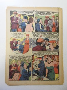 The Spirit #185 (1943) Newsprint Comic Insert Rare!
