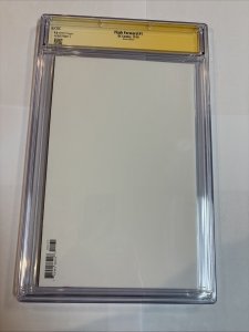 Flash Forward (2019) # 1 (CGC 9.6 SS) Sketch Scott Lobdell