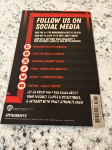 Thundercats # 16 NM Dynamite Comic Book 1st Print Liono Pantha Variant Z 7 J436