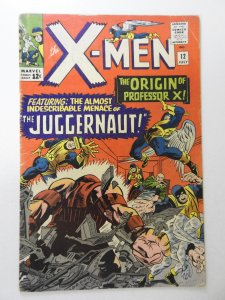 The X-Men #12 (1965) VG+ Condition 1st Appearance of the Juggernaut!