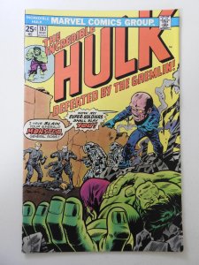 The Incredible Hulk #187 (1975) FN/VF Condition!