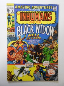 Amazing Adventures #6 (1971) VG/FN Condition!