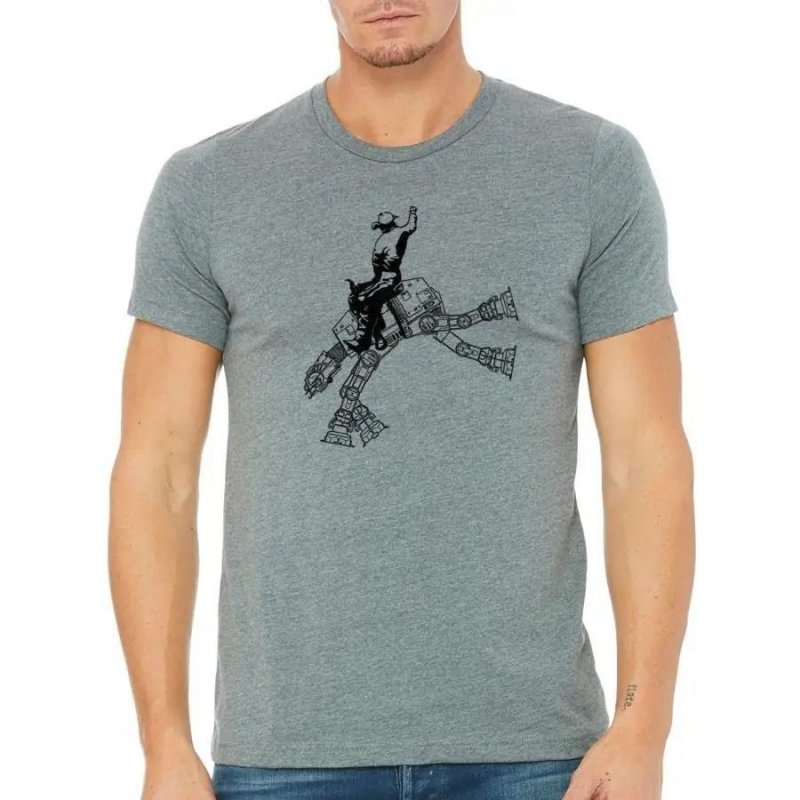 Star Wars rodeo T-shirt Size XL Available in Grey, Navy or Brown