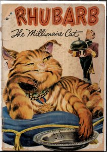 Four Color #466 (1953) Rhubarb