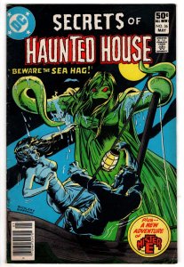 Secrets of Haunted House #36 (1981) Destiny