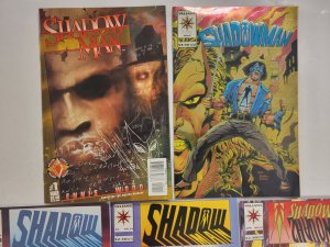 5 Shadowman Valiant Comic Books #0 1 12 13 14 36 TJ36