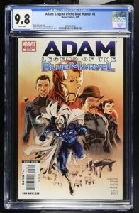 Adam Legend of the Blue Marvel #2 2009 CGC 9.8 022