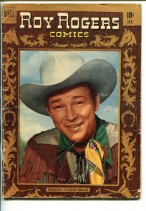 Roy Rogers--#37--1951--COMIC BOOK--Dell--G
