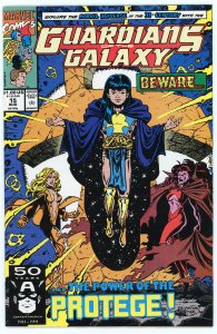 Guardians of the Galaxy #15 (1990 v1) Jim Valentino Mephisto NM-