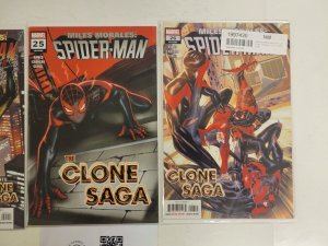 3 Miles Morales Spider-Man Marvel Comic Books #24 25 26 15 TJ43