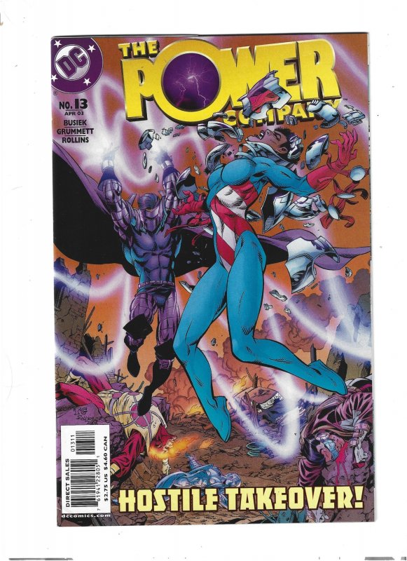 The Power Company #8 through 15 (2002)