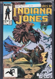 The Further Adventures of Indiana Jones #21 (1984) Indiana Jones