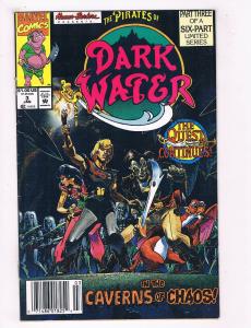 Dark Water #3 FN Marvel Comics Comic Book Jan 1991 DE37 TW7