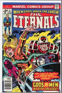 The Eternals #6 (1976) The Eternals