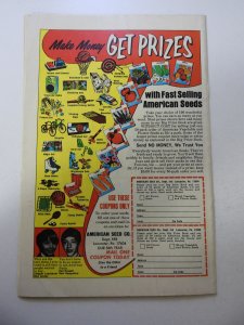 Werewolf by Night #18 (1974) GD+ Condition centerfold detached