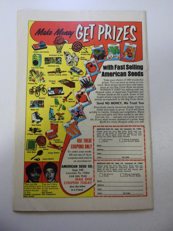 Werewolf by Night #18 (1974) GD+ Condition centerfold detached