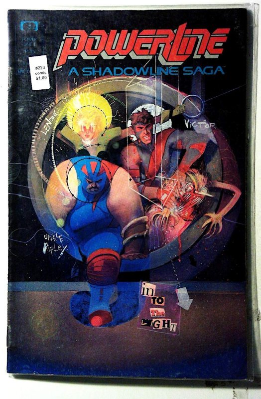 Powerline #1 (1988) Epic Comics Lenore 1st Print Comic Book