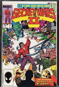 Secret Wars II #7 (1986) Spider-Man