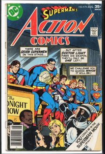 Action Comics #474 (1977) Superman