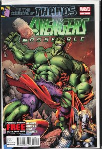 Avengers Assemble #4 (2012) The Avengers