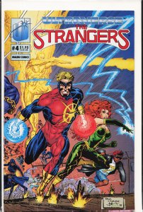 The Strangers #4 (1993) Strangers